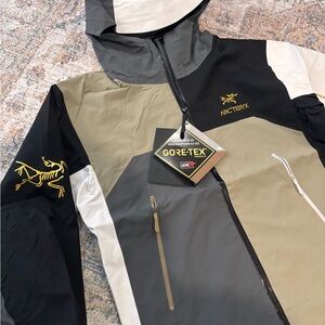 Arcteryx 24k gold collection GORETEX jacket